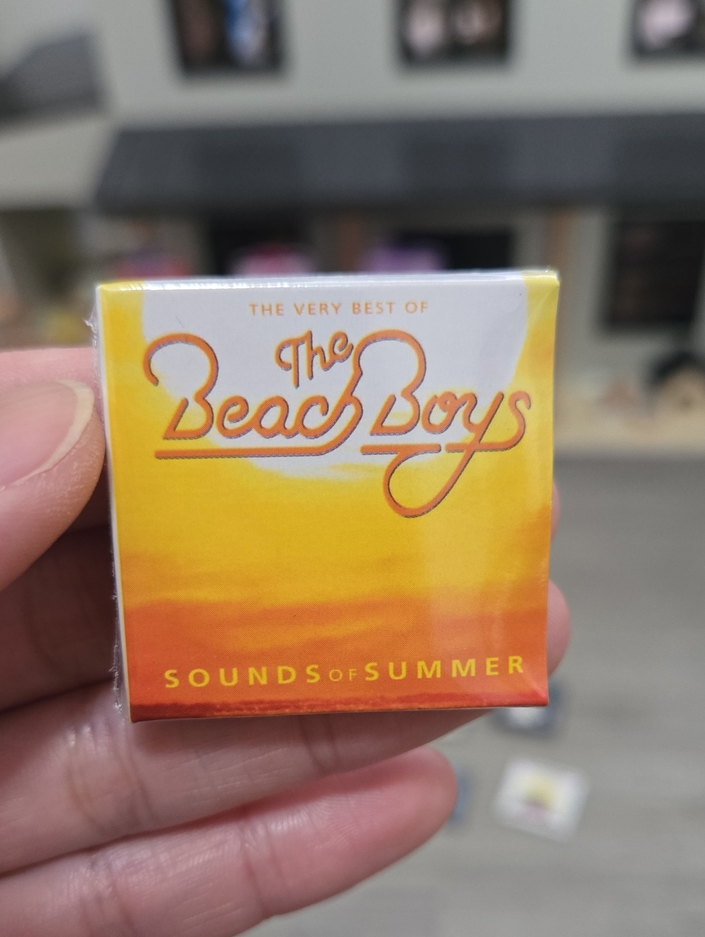 Sealed The Beach Boys Sounds of Summer Mini Record With Record Inside